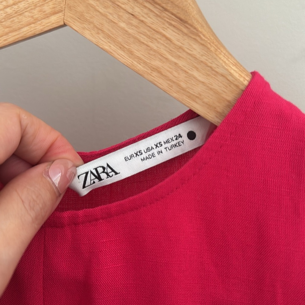Zara linen maxi dress - Picture 4 of 5